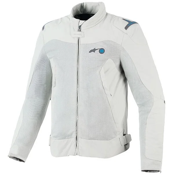 Prezzo Scontato Alpinestars CIRCAL-1 AIR Metal Summer Motorcycle Jacket, Grey/Blue