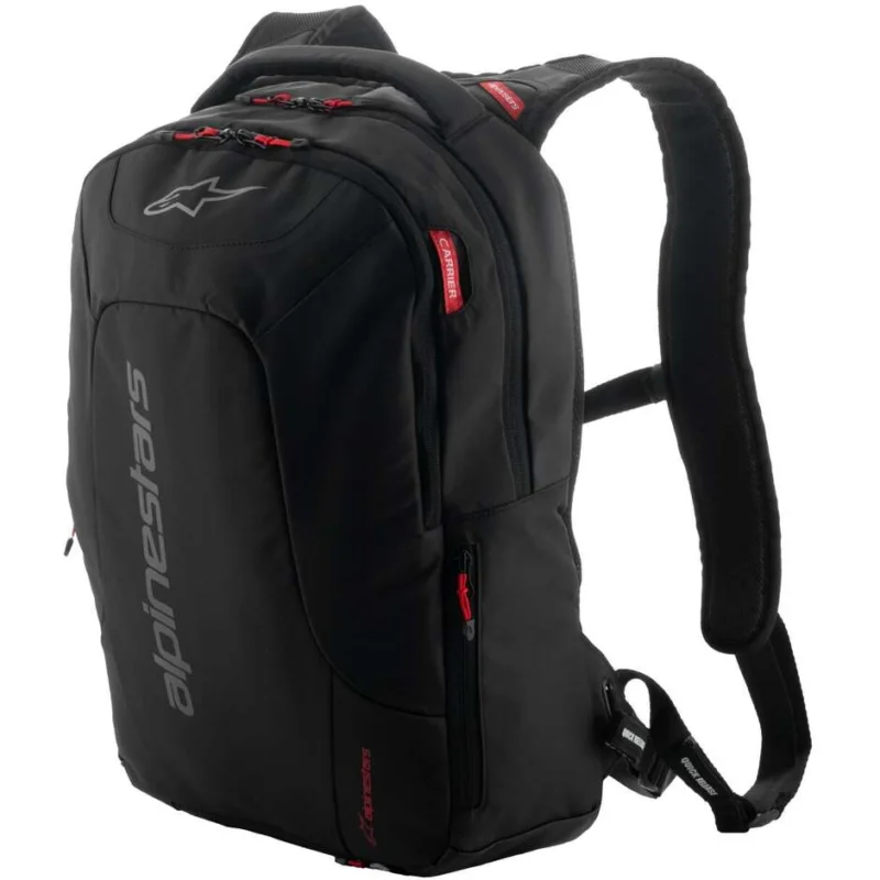 Promo Stagionale Alpinestars CITY HUNTER V2 BACKPACK Black Motorcycle Backpack
