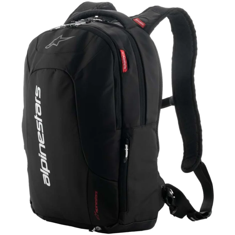 A Buon Prezzo Alpinestars CITY HUNTER V2 BACKPACK Motorcycle Backpack Black White