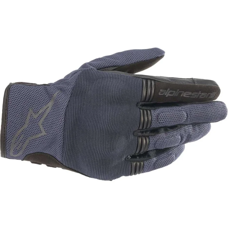 Popolare Alpinestars COPPER Mood Indigo Fabric Motorcycle Gloves