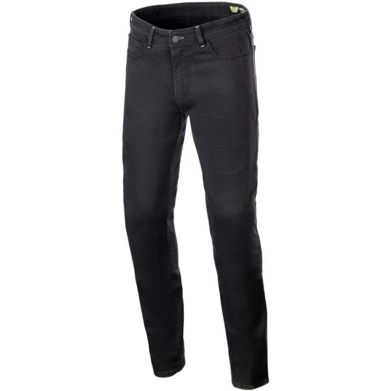 Alpinestars COPPER V3 DENIM Motorcycle Pants Black Acquista Ora