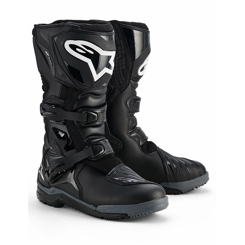 Reso Gratuito Alpinestars Corozal V2 ADV Drystar Black Motorcycle Adventure Boots