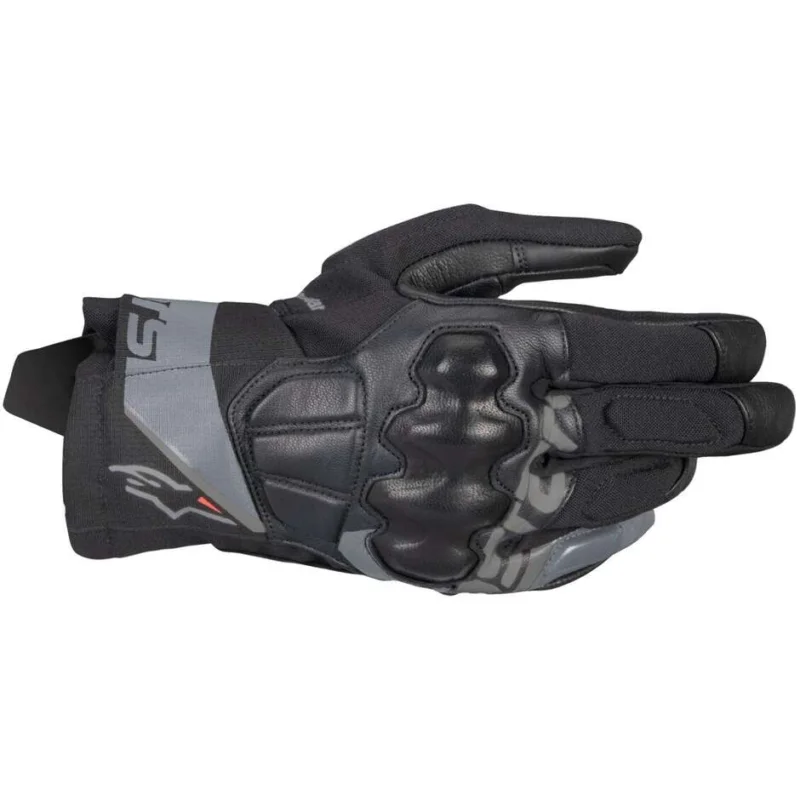 Alpinestars COROZAL V3 DRYSTAR Leather Motorcycle Gloves Black Promozione Esclusiva
