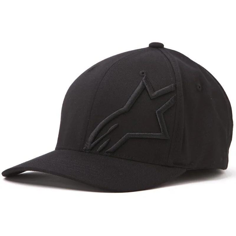 Alpinestars CORP SHIFT 2 FLEXFIT Motorcycle Cap Black Black Promozione