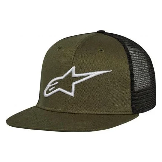Scelto Dai Clienti Alpinestars CORP TRUCKER Military Motorcycle Cap Black