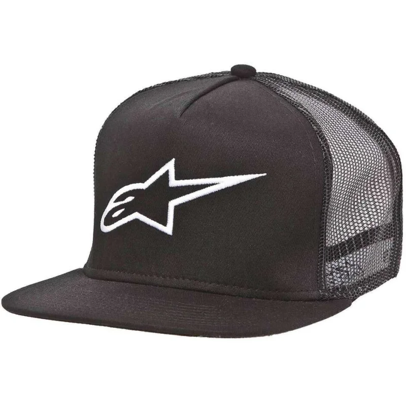 Subito Disponibile Alpinestars CORP TRUCKER Motorcycle Cap Black