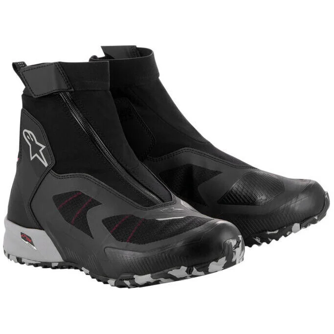 Occasione Alpinestars CR-8 GORE-TEX Motorcycle Shoes Red Gray Black Red