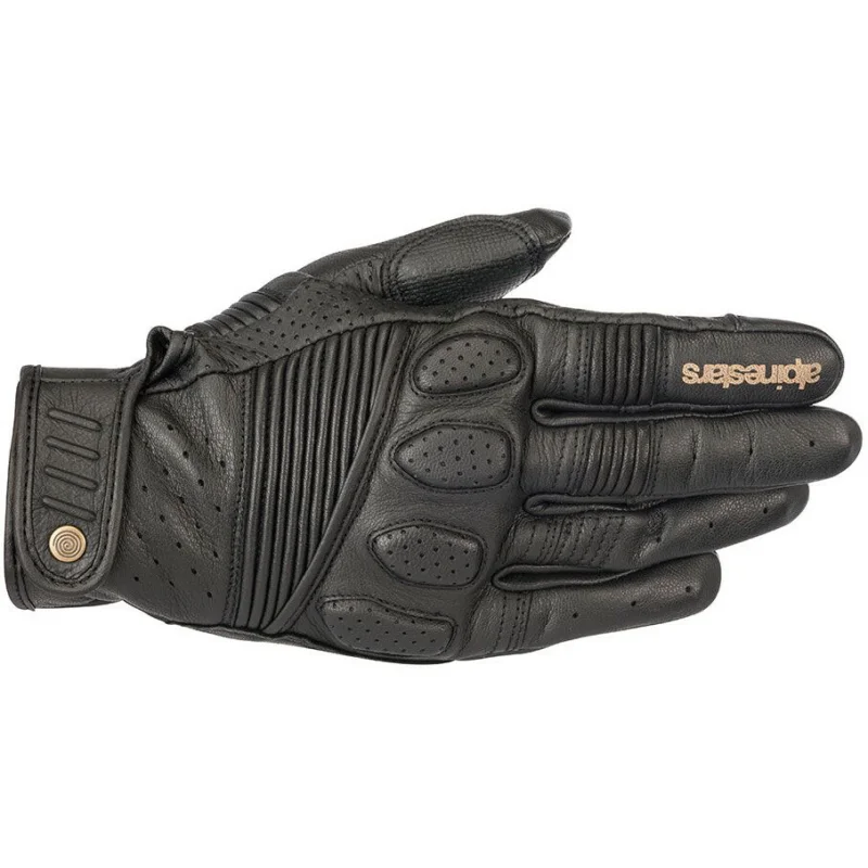 Economico Alpinestars CRAZY EIGHT Motorcycle Gloves Black Black