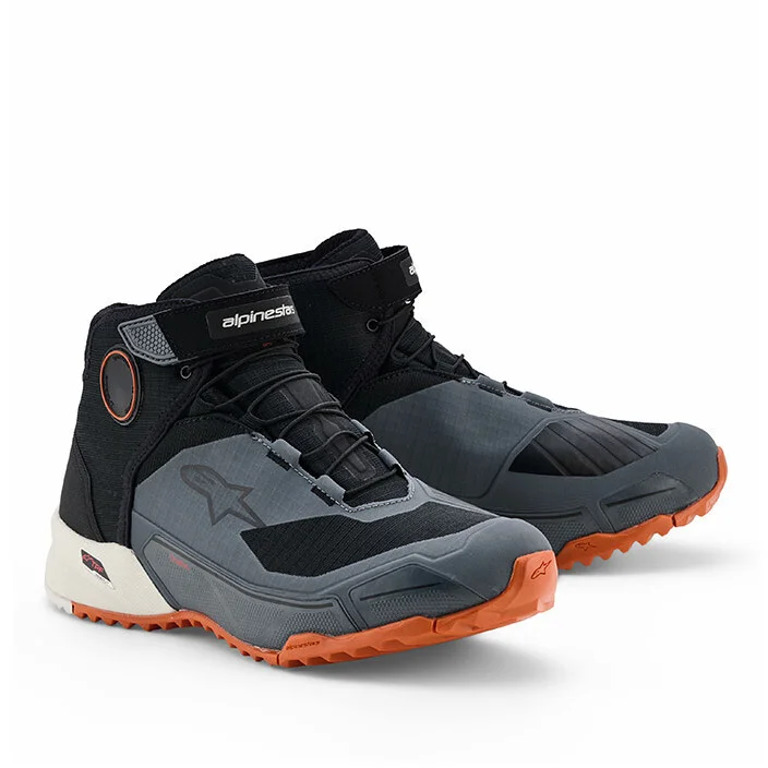 Alpinestars CR-X DRYSTAR Motorcycle Shoes Dust Grey Nuovo Arrivo
