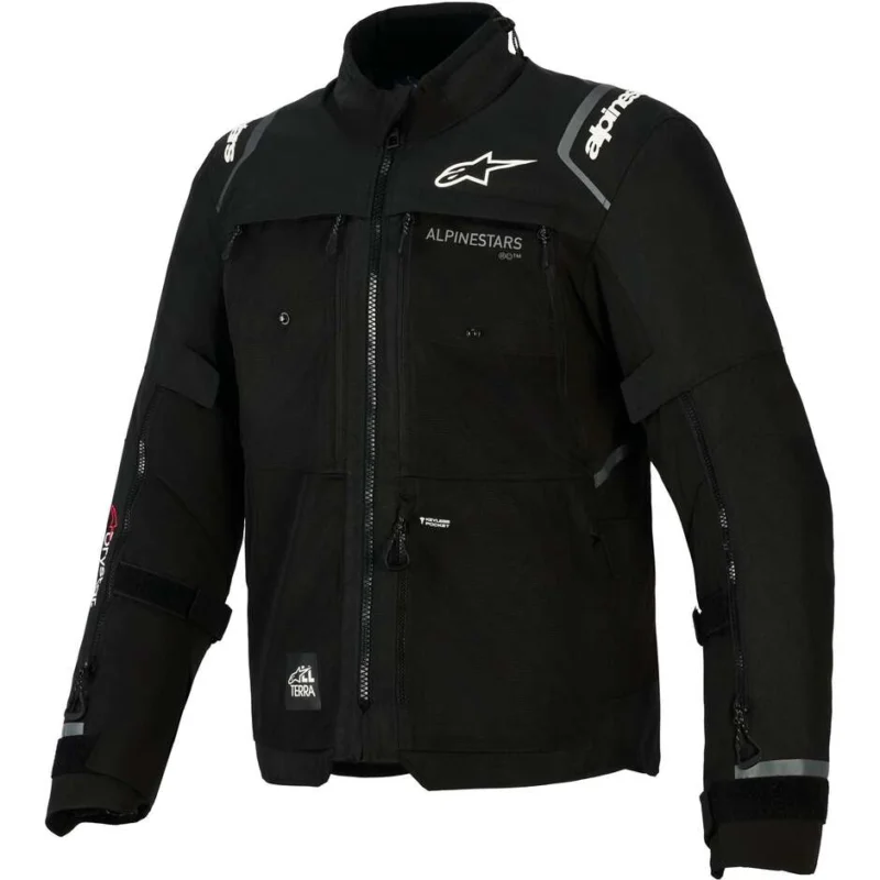 A Buon Prezzo Alpinestars CUSCO DRYSTAR Motorcycle Jacket Black