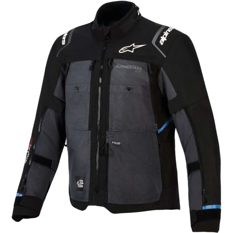 Bestseller Alpinestars CUSCO DRYSTAR Motorcycle Jacket Black Deep Grey