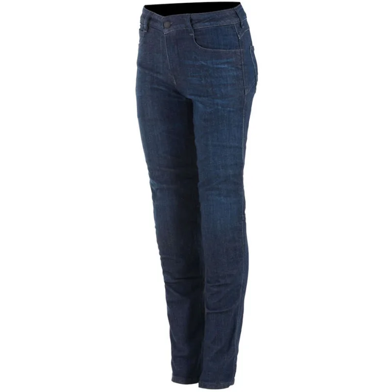Spedizione Gratuita Alpinestars DAISY V2 Blue Women's Motorcycle Jeans