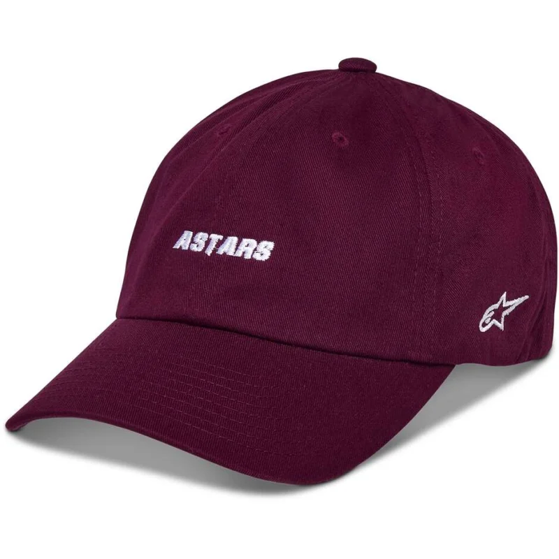 Alpinestars DEDUCE STRAPBACK Burgundy Cap Economico