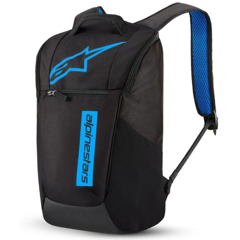 Alpinestars DEFCON V3 Motorcycle Backpack Black/Blue Popolare