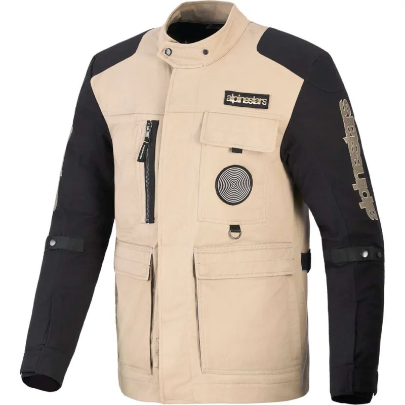 Alpinestars DICE Aluminum Motorcycle Jacket Black Acquista Ora