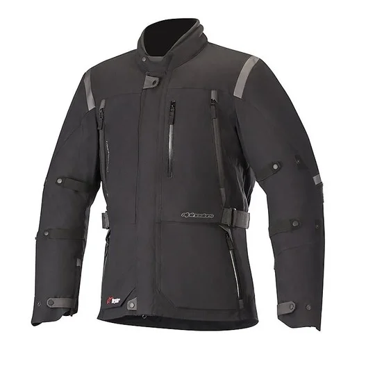 Alpinestars DISTANCE DryStar Black Motorcycle Jacket Promozione