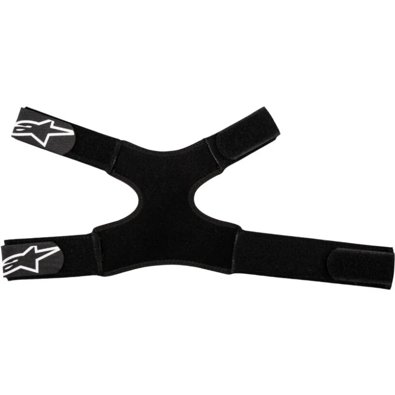 Alpinestars Dual Strap Kit for Fluid Knee Braces Black Non Perdere