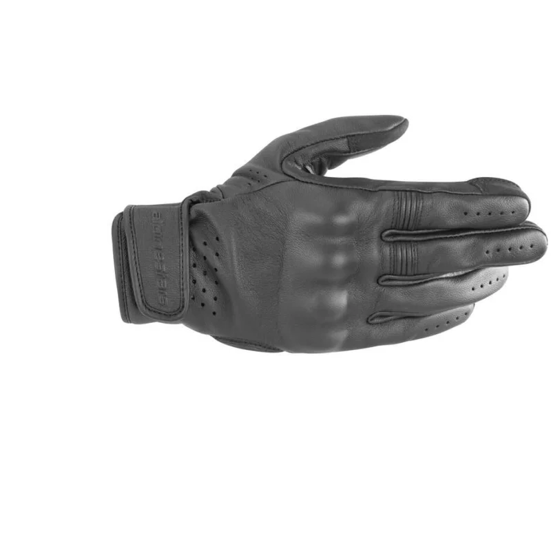 Alpinestars DYNO Motorcycle Gloves Black Black Più Venduto