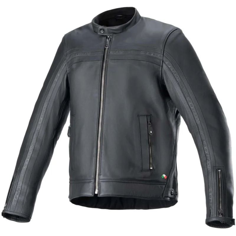 Ultime Pezzi Alpinestars DYNO Motorcycle Jacket Black Black