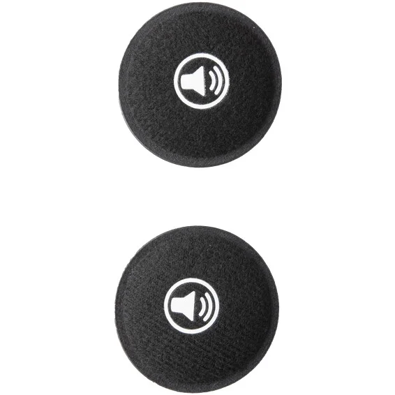 Alpinestars Ear Protection Pads for SM7 Helmets Black Professionale