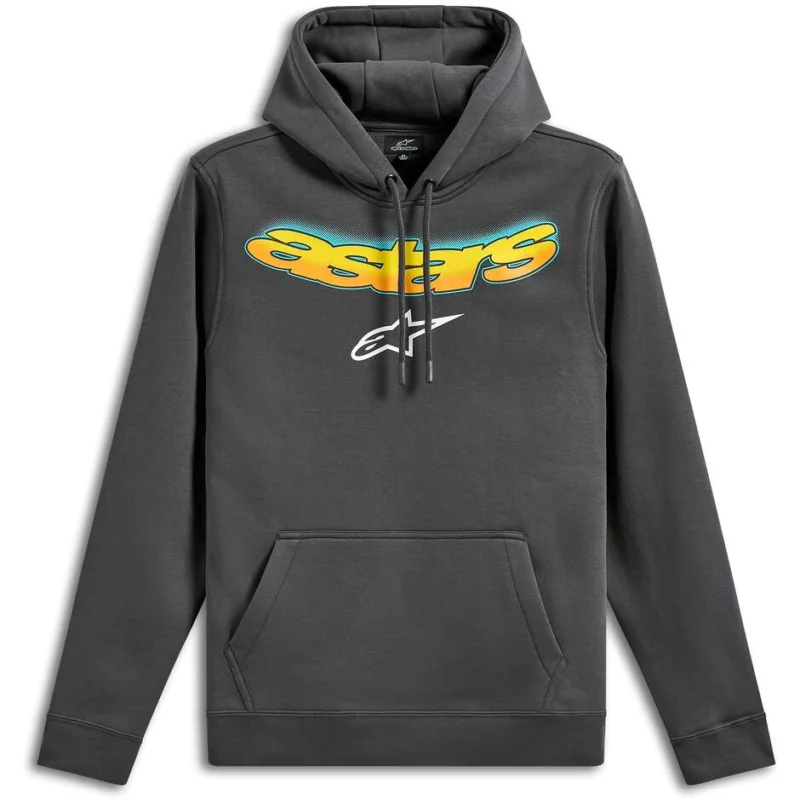 Alpinestars ELLIPSOID Sweatshirt Gunmetal Grey Prezzo Conveniente