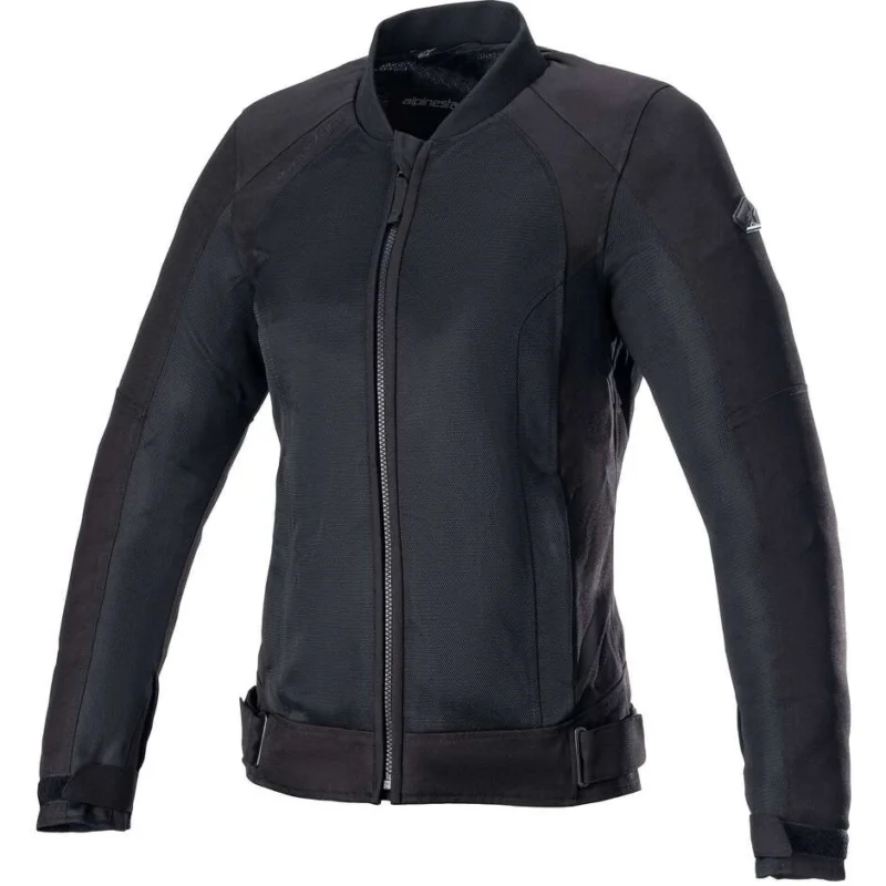 Alpinestars ELOISE V2 AIR Women's Summer Motorcycle Jacket Black Black Ultime Pezzi