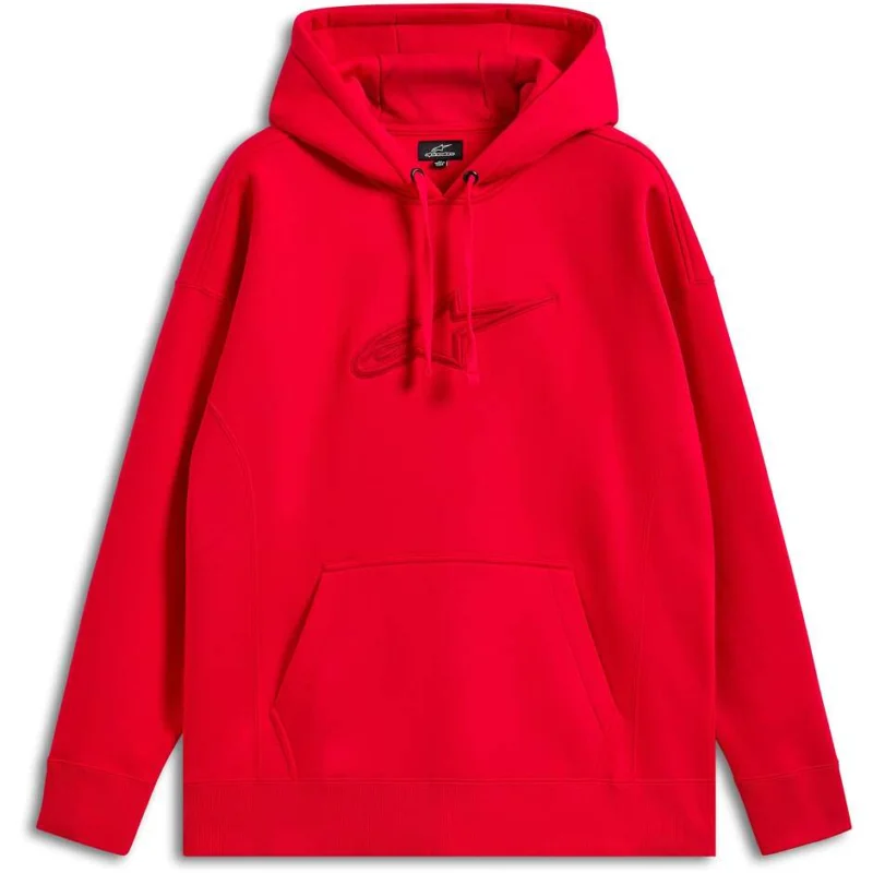 Alpinestars EMERGENT OVERSIZED Red Sweatshirt Ultima Occasione