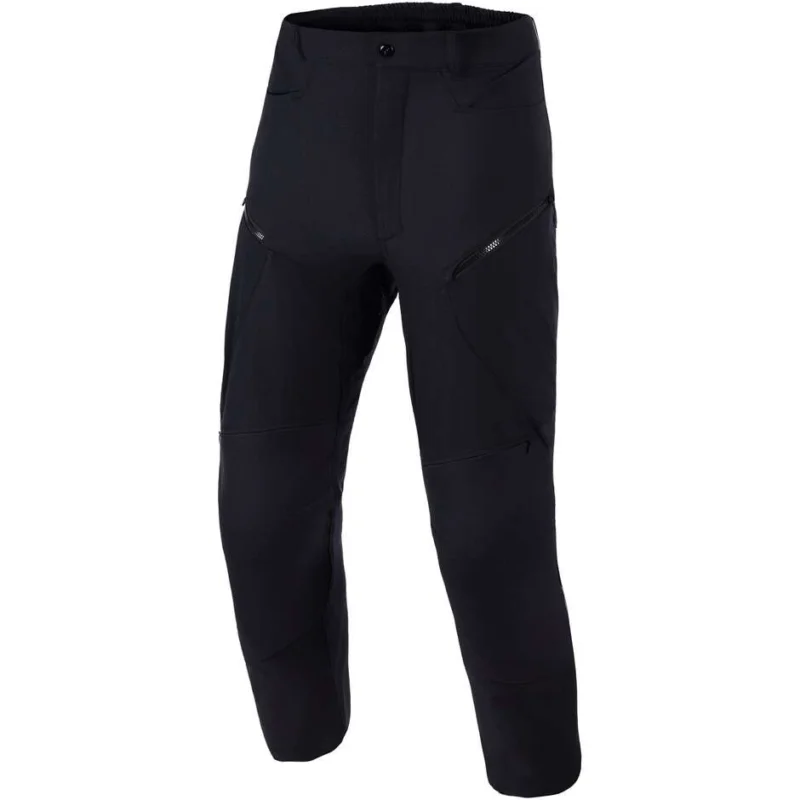 Sconto Alpinestars EXPLORE AST SHORT Motorcycle Pants Black - Shortened