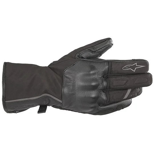 Alpinestars Fabric Motorcycle Gloves TOURER W-7 DryStar Black Compra Oggi Stesso