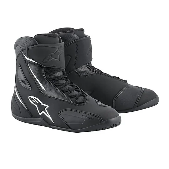 Reso Gratuito Alpinestars FASTBACK-2 certified Motorcycle Shoes Black