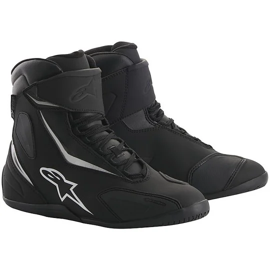 Alpinestars Fastback 2 Drystar Black Technician Motorbike Shoes Ultima Occasione
