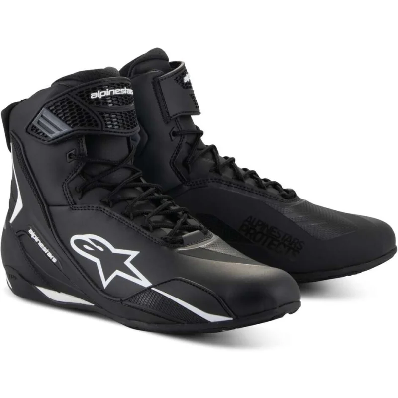 Soddisfatti O Rimborsati Alpinestars FASTER-4 Motorcycle Shoes Black White