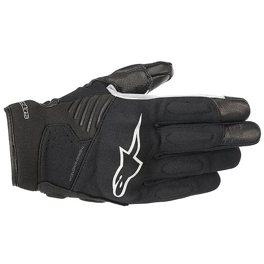 Popolare Alpinestars FASTER Fabric Motorcycle Gloves Black
