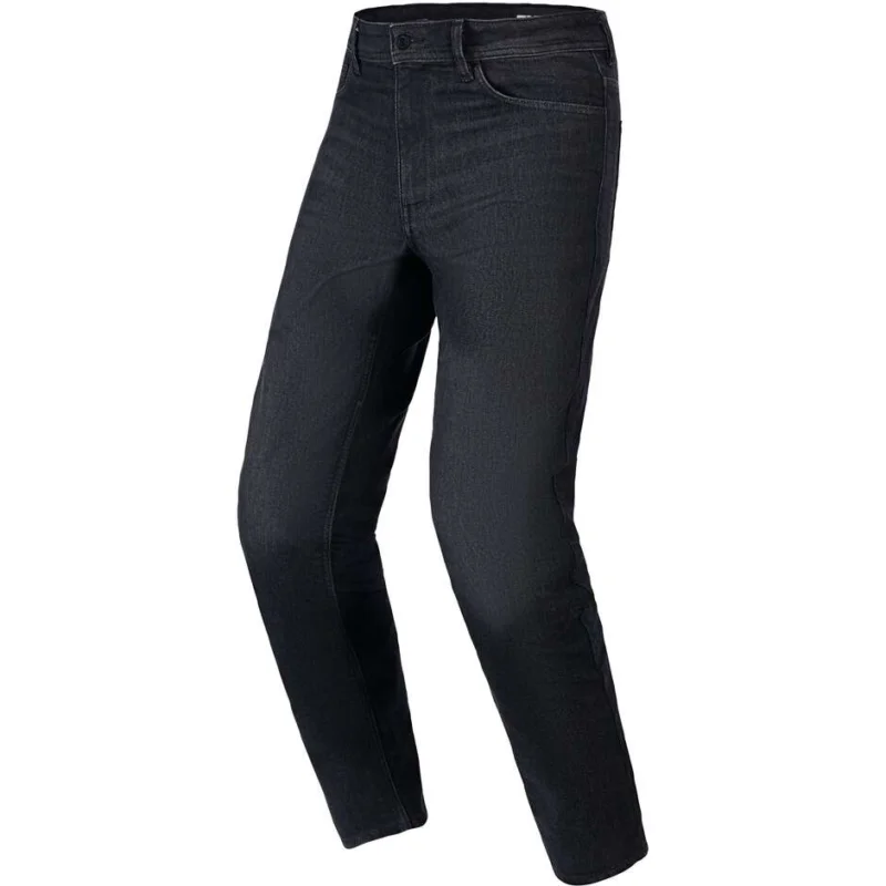 Alpinestars FLEX-AST 5 DENIM Motorcycle Pants Washed Black Bestseller