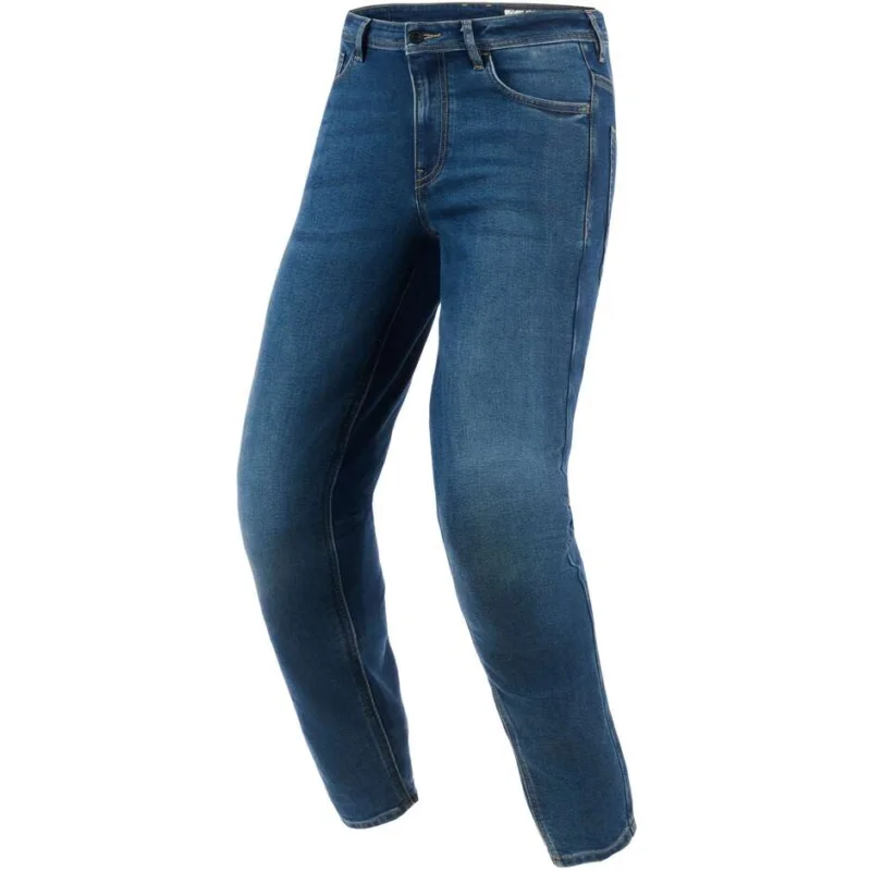 Prezzo Scontato Alpinestars FLEX-AST 5 DENIM Motorcycle Pants Washed Indigo
