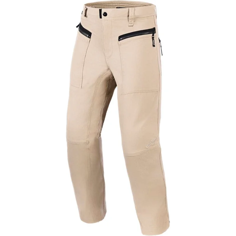 Compra Adesso Alpinestars FLEX-AST CANVAS Aluminum Motorcycle Pants