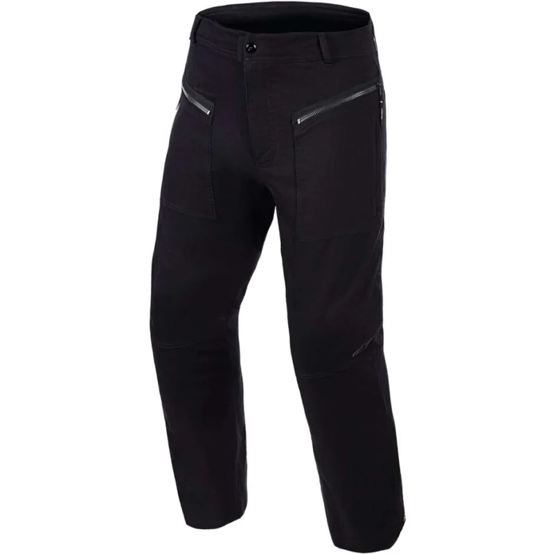 Compra Adesso Alpinestars FLEX-AST CANVAS SHORT Motorcycle Pants Black - Short