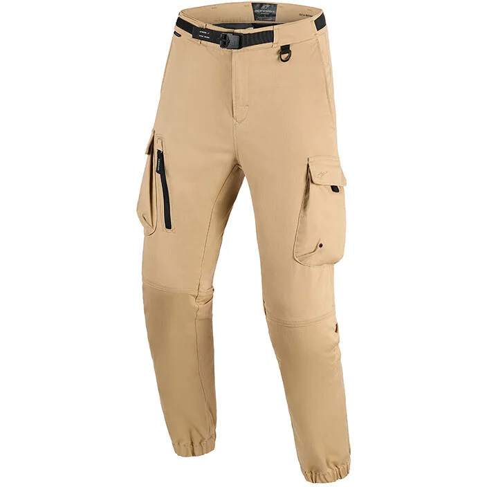 Promozione Esclusiva Alpinestars FLEX-AST SHORT Cargo Beige Motorcycle Pants