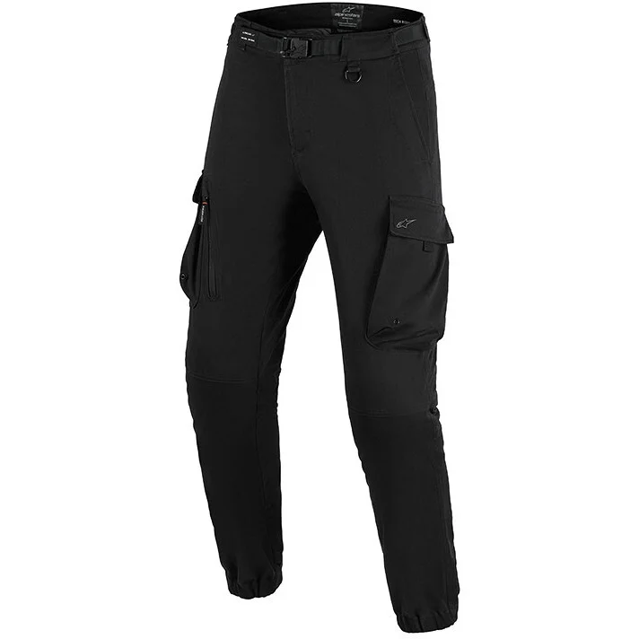 Alpinestars FLEX-AST SHORT Cargo Motorcycle Pants Black Prezzo Conveniente