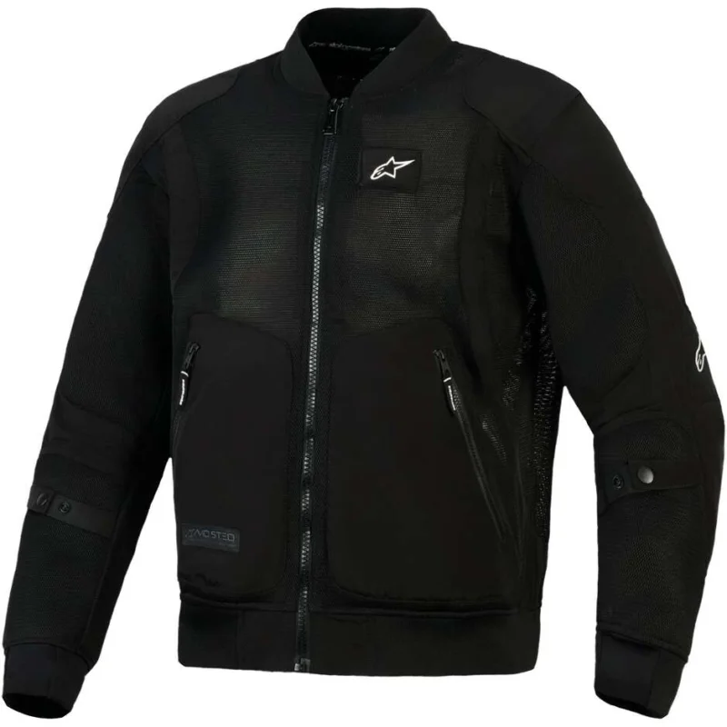 Compra Adesso Alpinestars FLIGHT AIR Motorcycle Jacket Black
