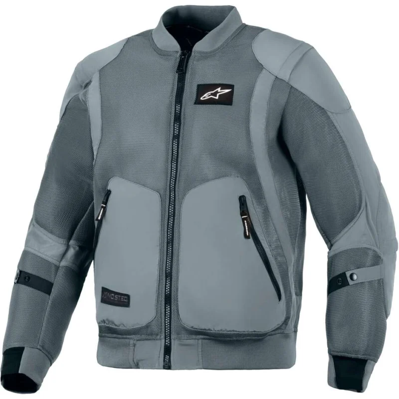Alpinestars FLIGHT AIR Motorcycle Jacket Storm Grey Offerta Lampo
