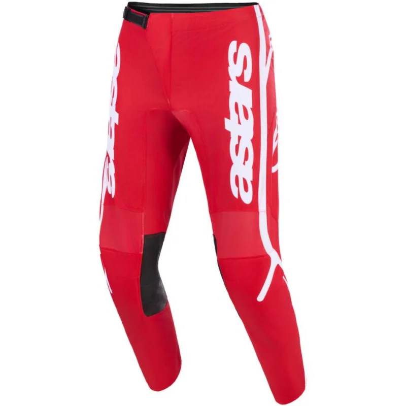 Alpinestars Fluid Apex Cross Enduro Pants Red/White Subito Disponibile