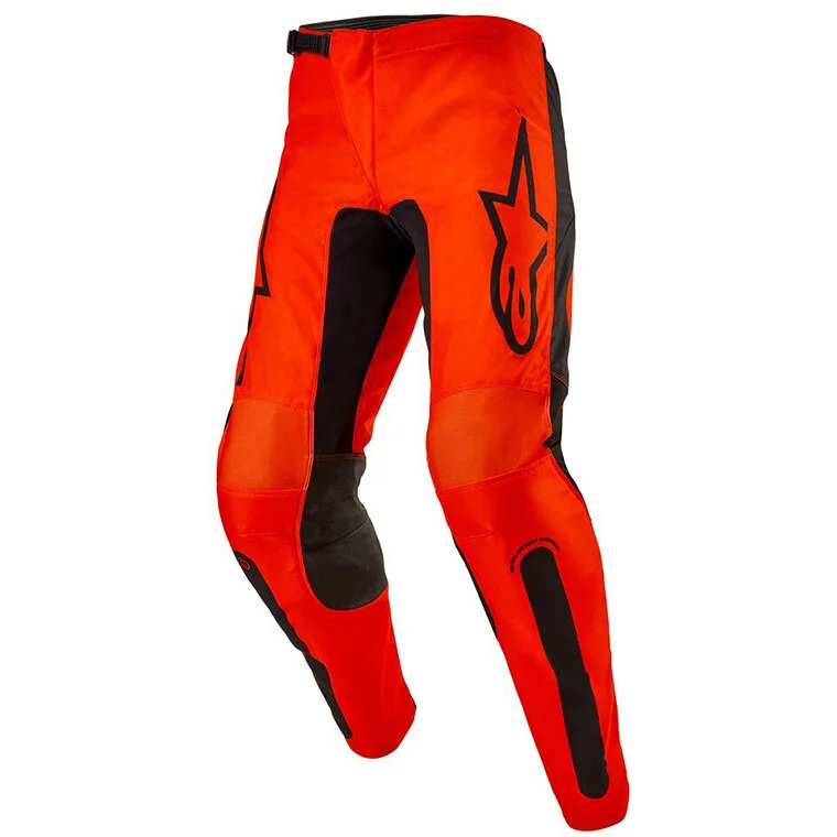 Solo Oggi Alpinestars FLUID LURV Cross Enduro Motorcycle Pants Black Orange