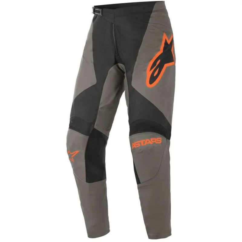 Alpinestars FLUID SPEED Cross Enduro Motorcycle Pants Orange Gray Spedito Oggi