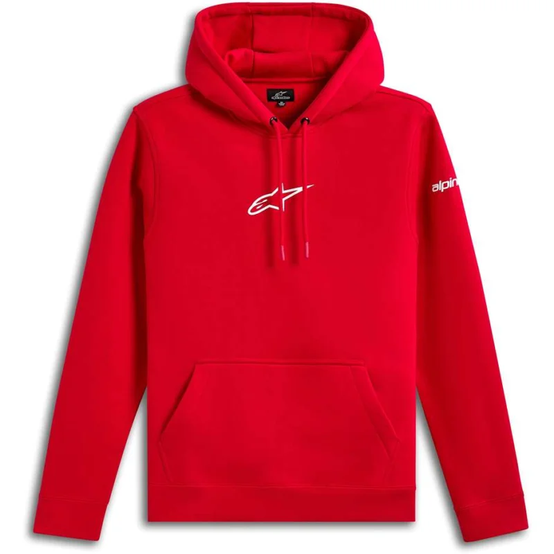 Spedizione Gratuita Alpinestars FRONTAL Red Sweatshirt