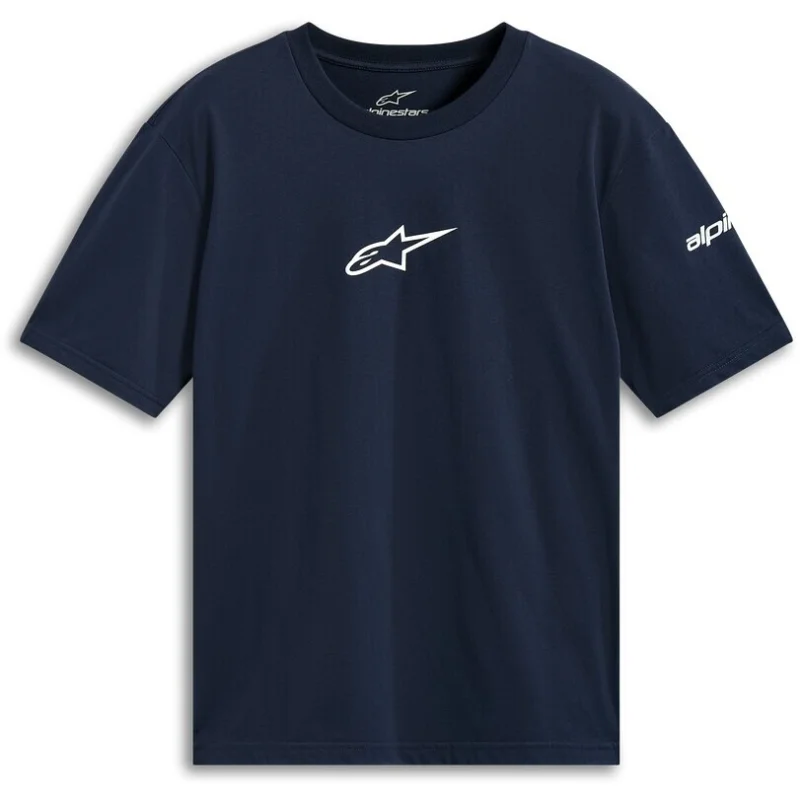 Sconto Alpinestars FRONTAL SS CSF Navy Jersey