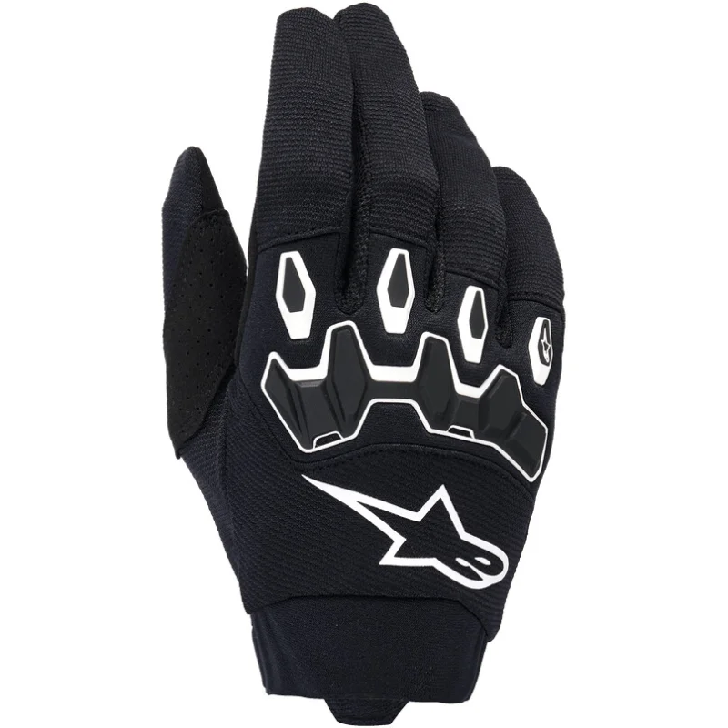 Esclusivo Alpinestars Full Bore V2 Motocross Enduro Gloves Black White