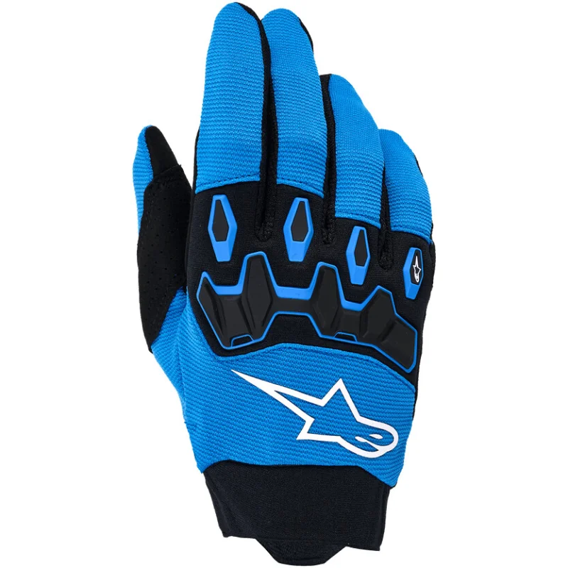 Esclusivo Alpinestars Full Bore V2 Motocross Enduro Gloves Blue Black