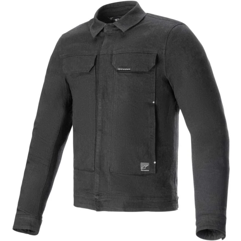 Alpinestars GARAGE SMOKE Gray Motorcycle Jacket Saldi