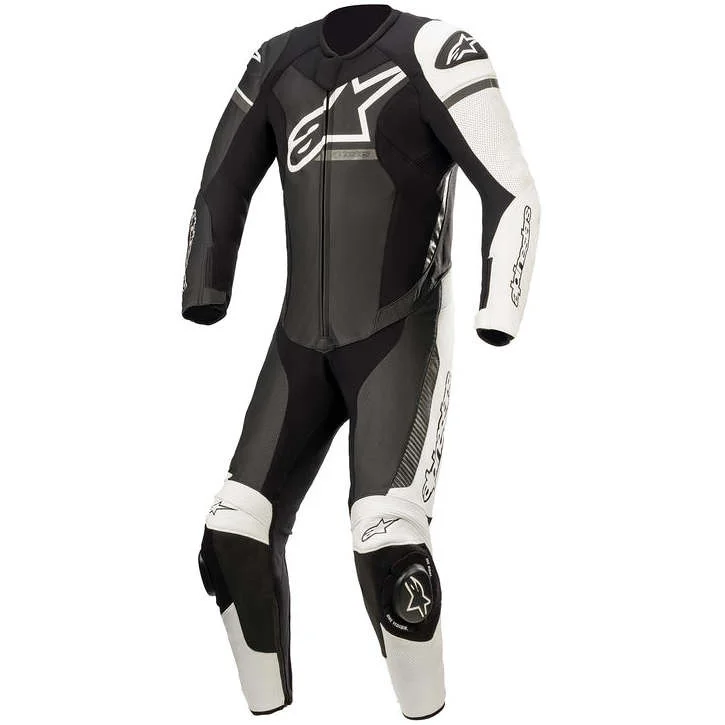 Alpinestars GP FORCE PHANTOM 1Pc Motorcycle Suit Black White Gray Miglior Prezzo